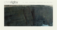 Desktop Screenshot of chris-rigby.co.uk